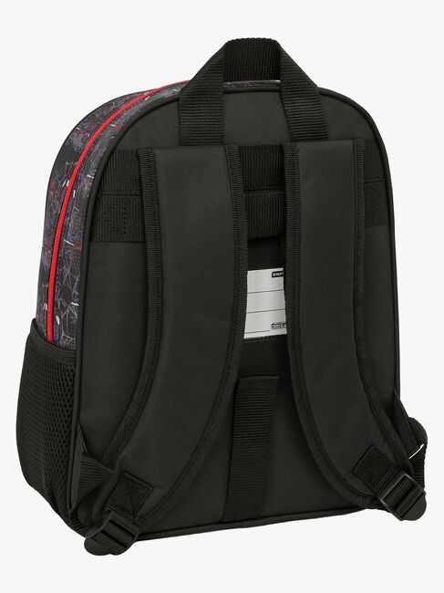 Marvel Spider-Man Miles Morales Rucksack 9L, Schwarz