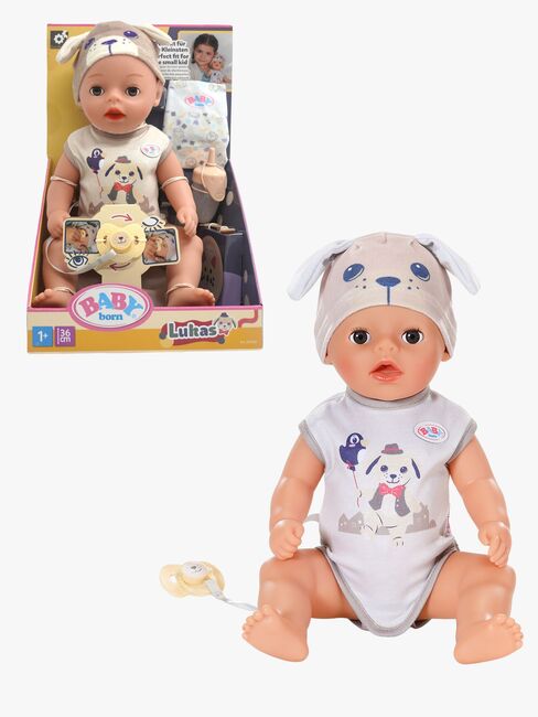 BABY born Puppe Lukas 36 cm