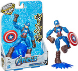 Marvel Avengers Bend And Flex Captain America Action Figur