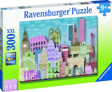 Ravensburger Puzzle Europakarte 300 Teile