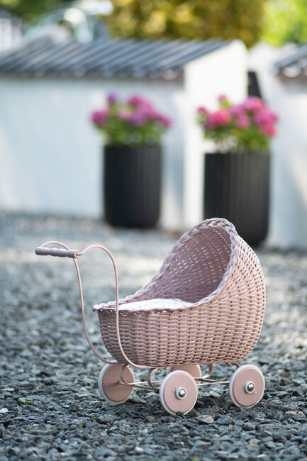 Smallstuff Puppenwagen, Lila