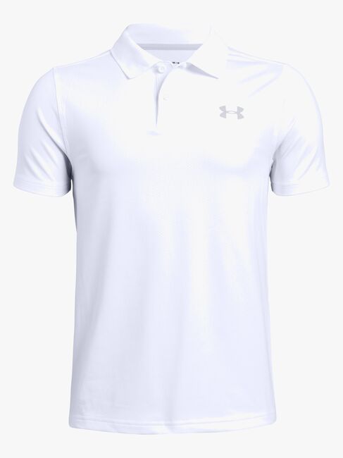 Under Armour Performance Polo 2.0, White