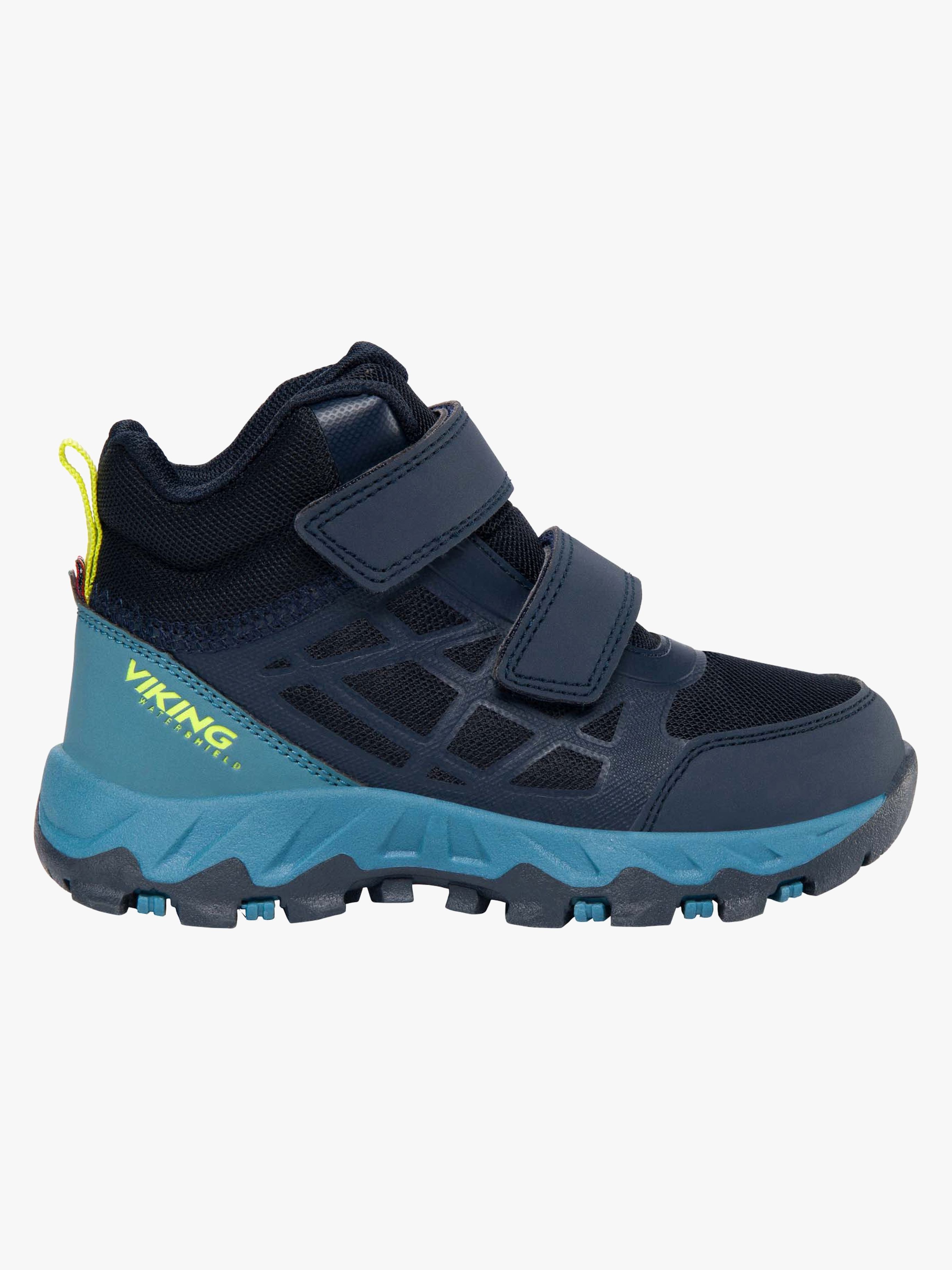 Track Mid WP 2V Kinder Sneaker, Navy / Denim, 35, Kinderschuhe