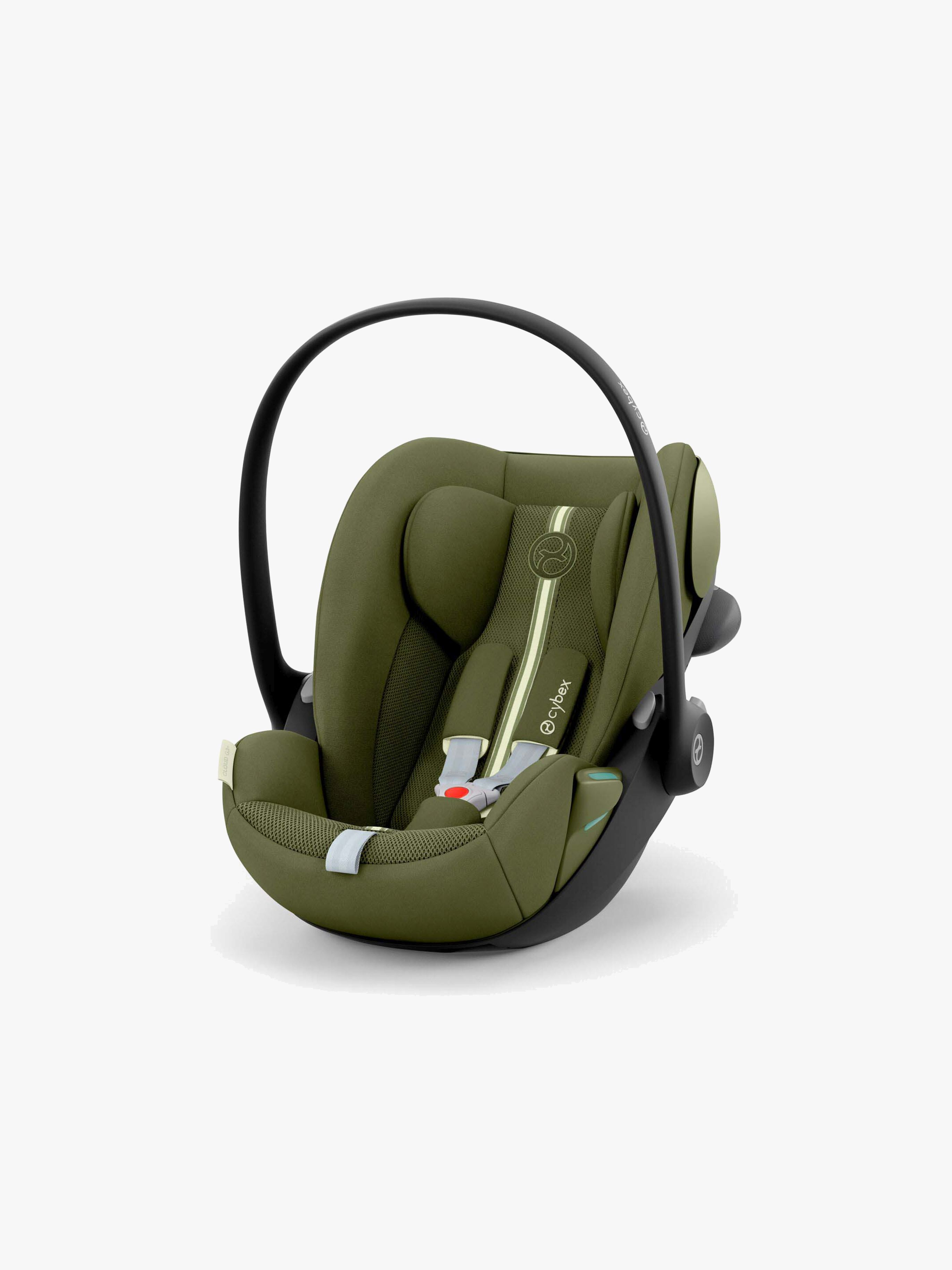 Cybex Cloud G3 i-Size Plus Babyschale, Moss Green