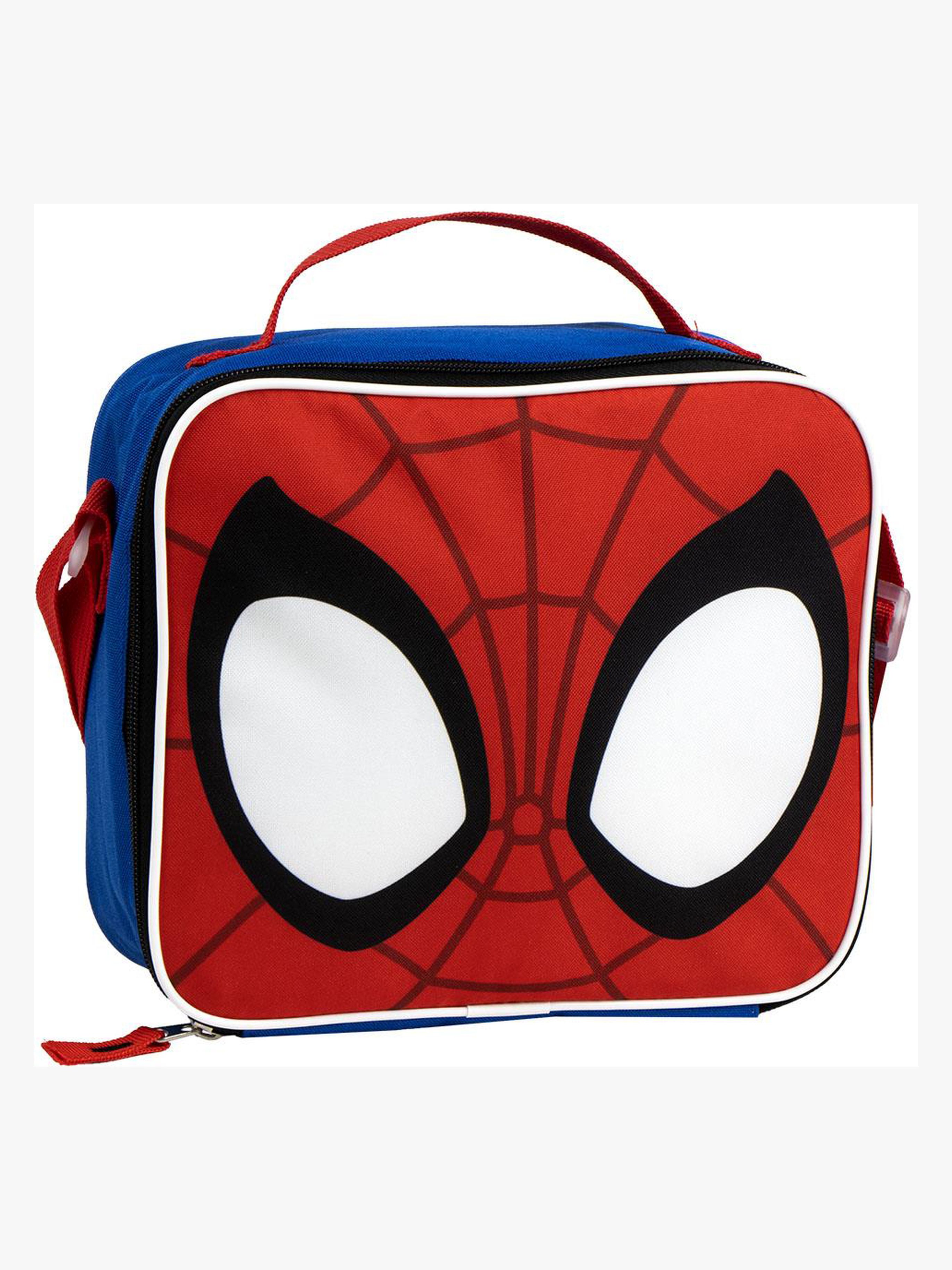 Spidey And His Amazing Friends 3D Kühltasche, Blau/Rot