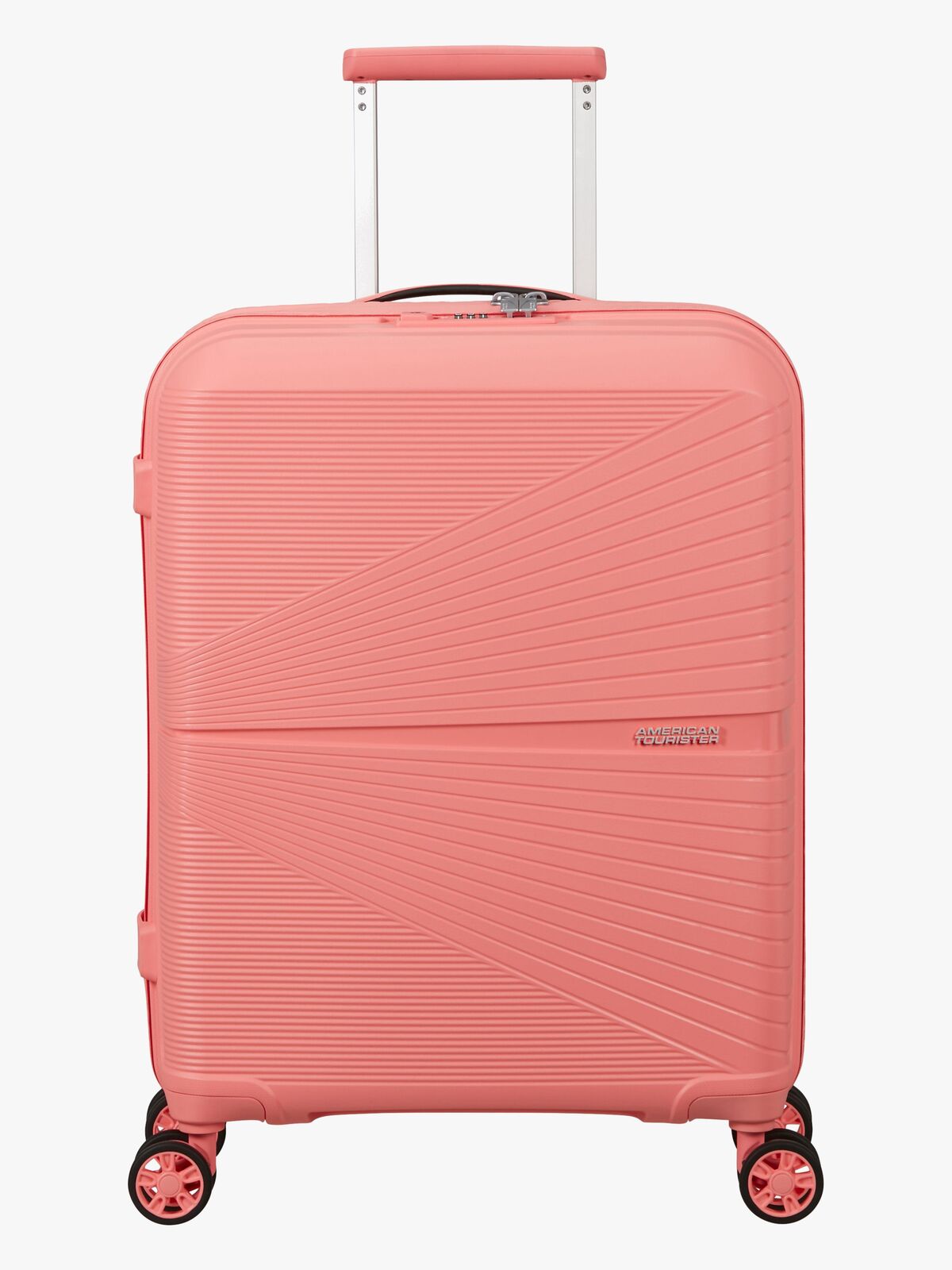 American Tourister Airconic Spinner Koffer 33,5L, Solar Pink