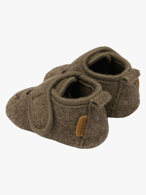 Mikk-Line Hausschuhe Wolle, Melange Denver