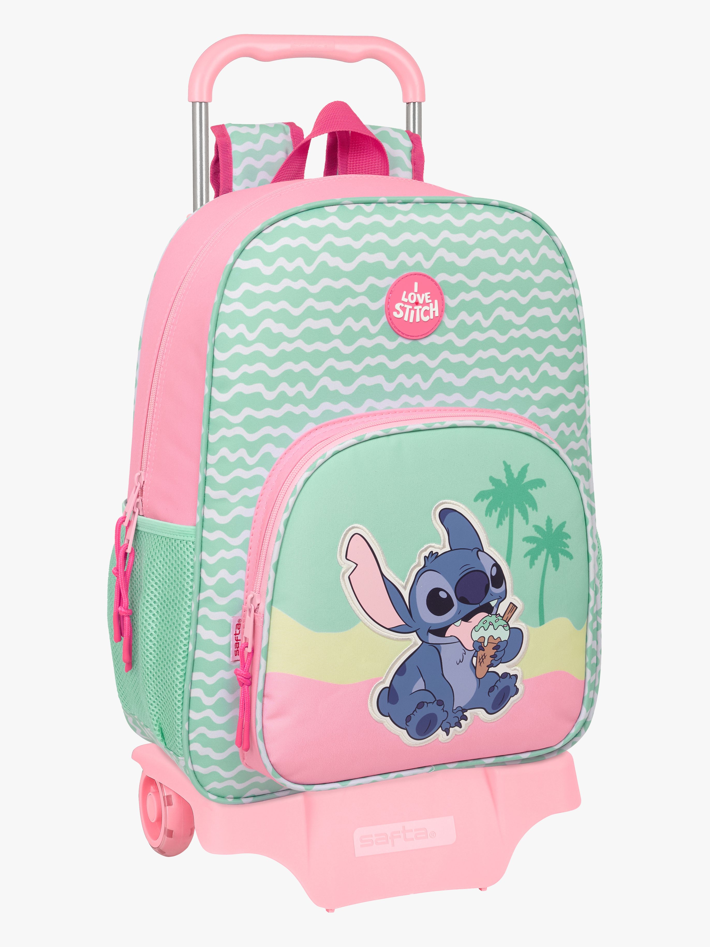 Disney Stitch Trolley Reisekoffer 22,5L, Ice Cream