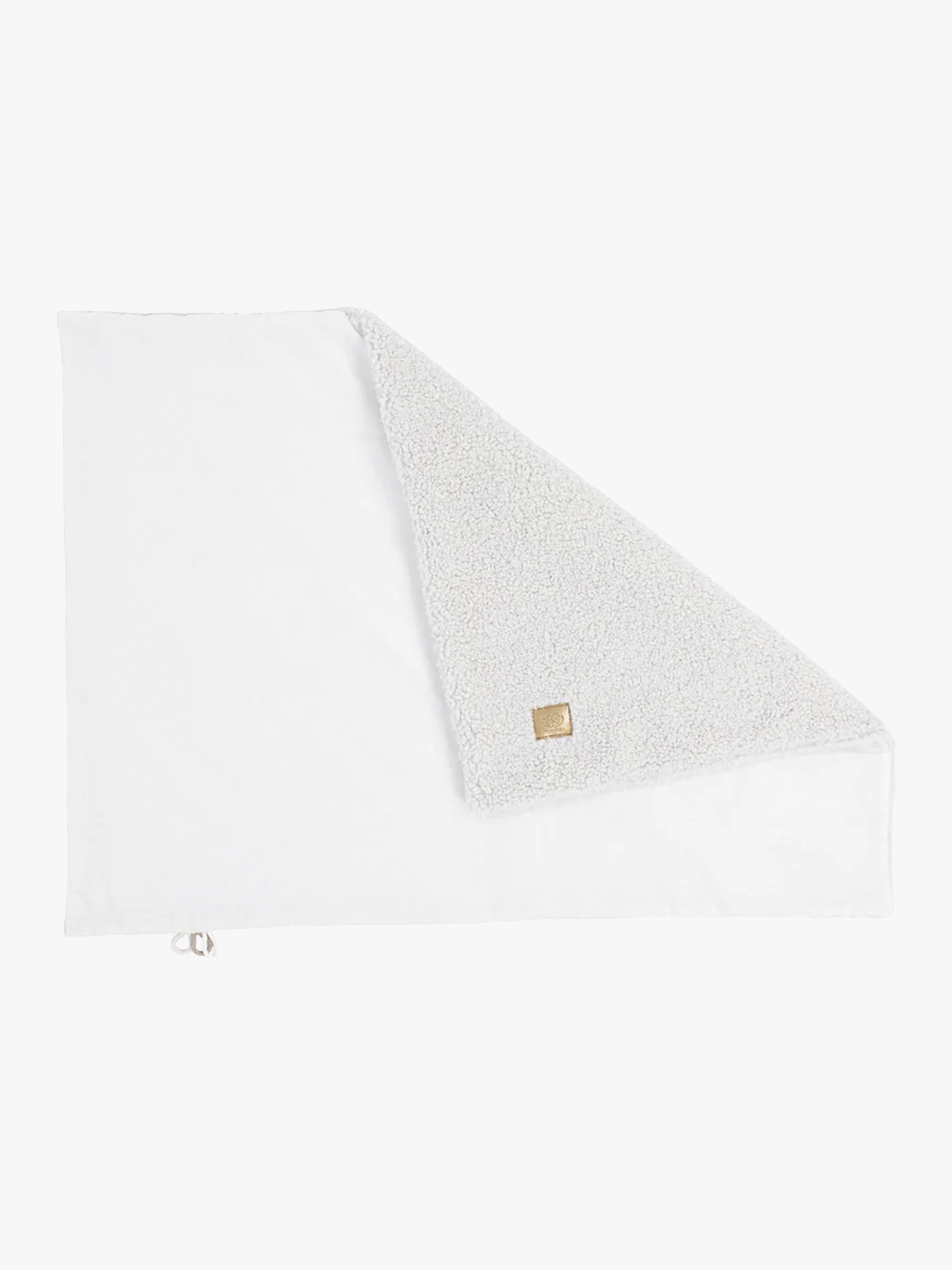 Bearly BabyBabydecke Summer, Offwhite, Kinderwagendecke, Baumwolle