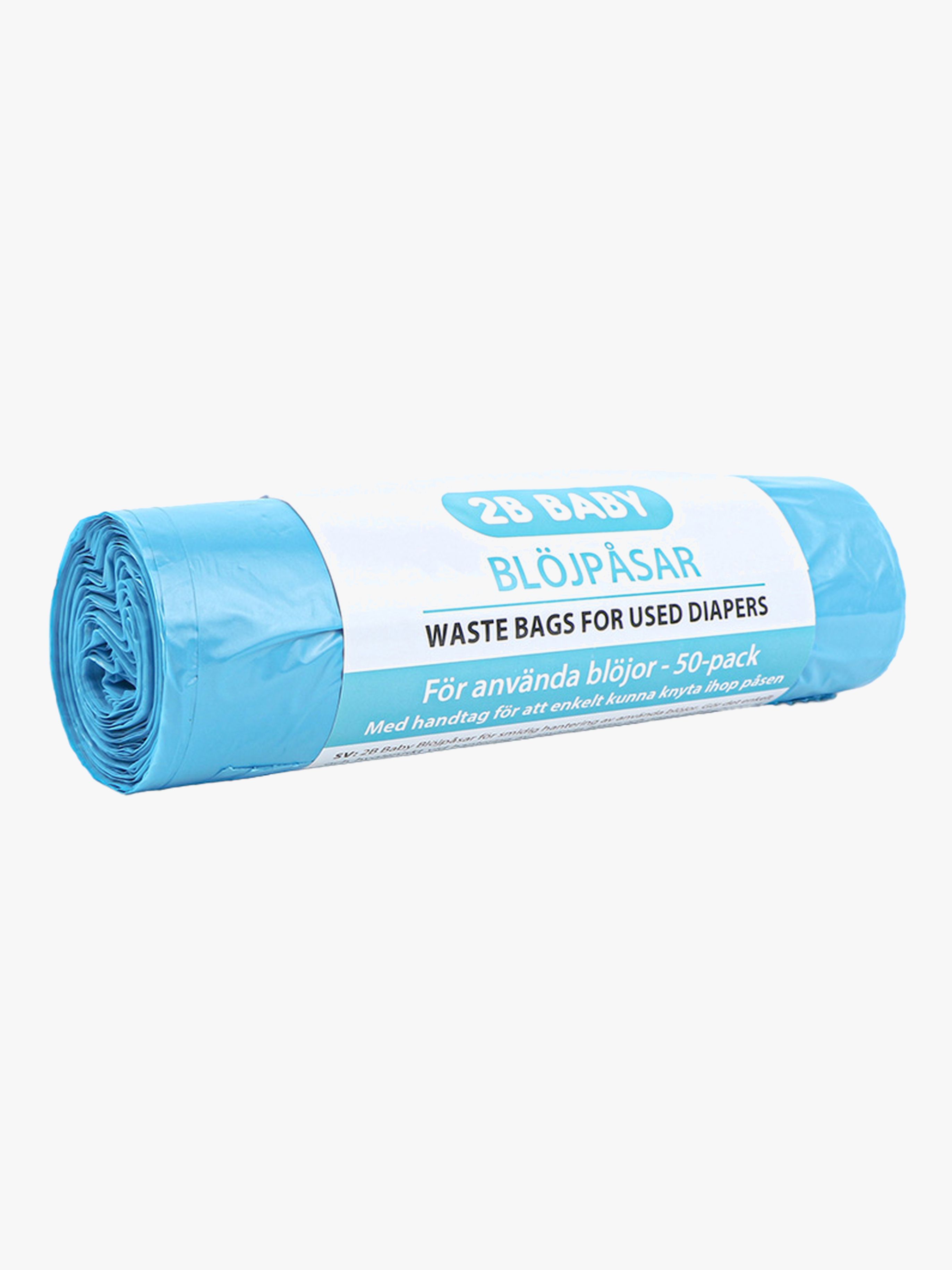 2B Baby Windelbeutel 50er-Pack