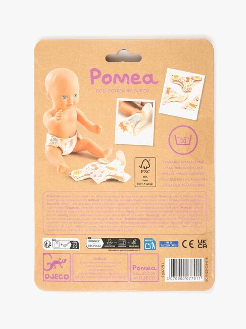 Djeco Windel-Set für Puppe 3er-Pack