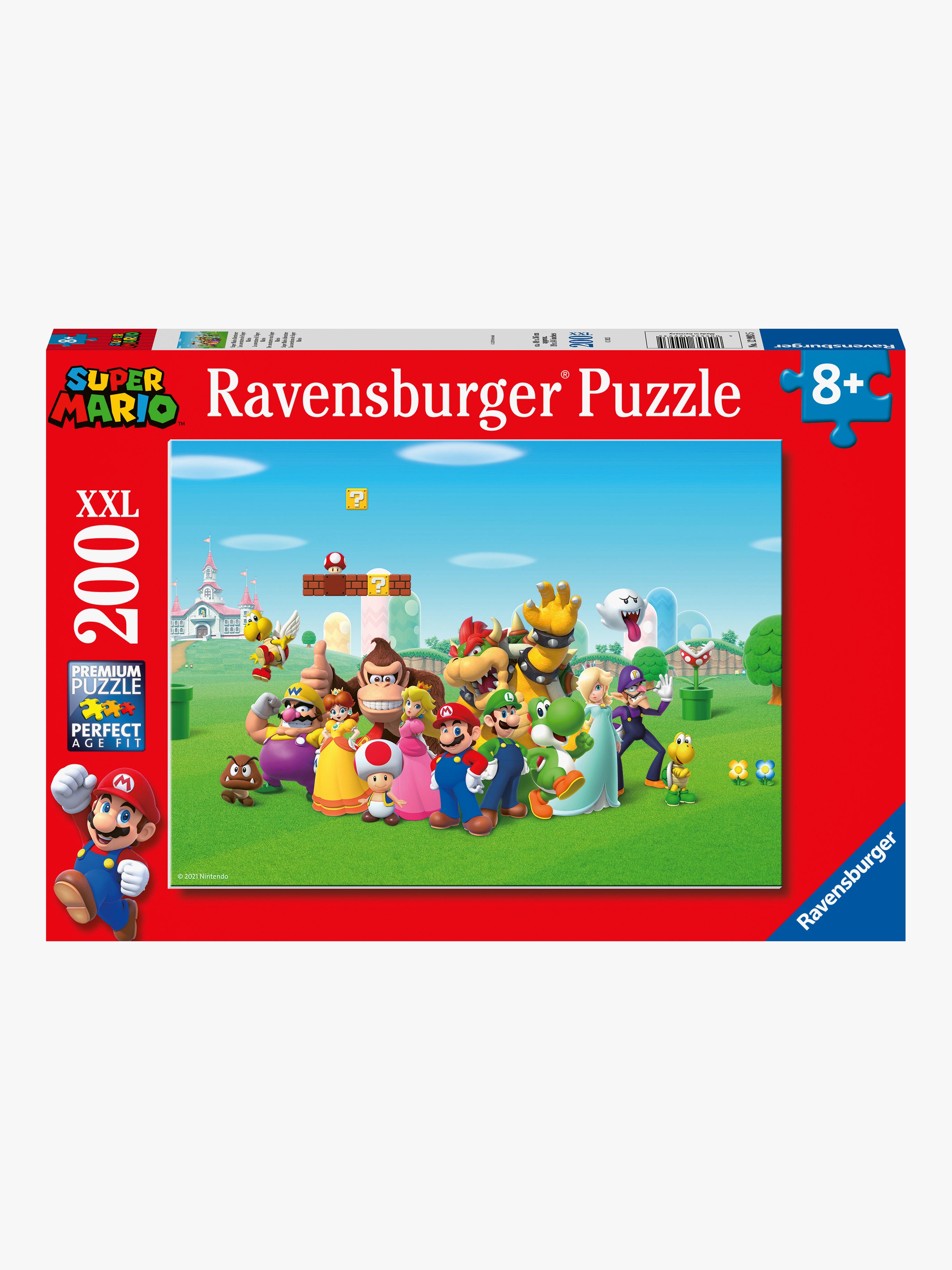 Puzzle Super Mario Abenteuer, 200 Teile