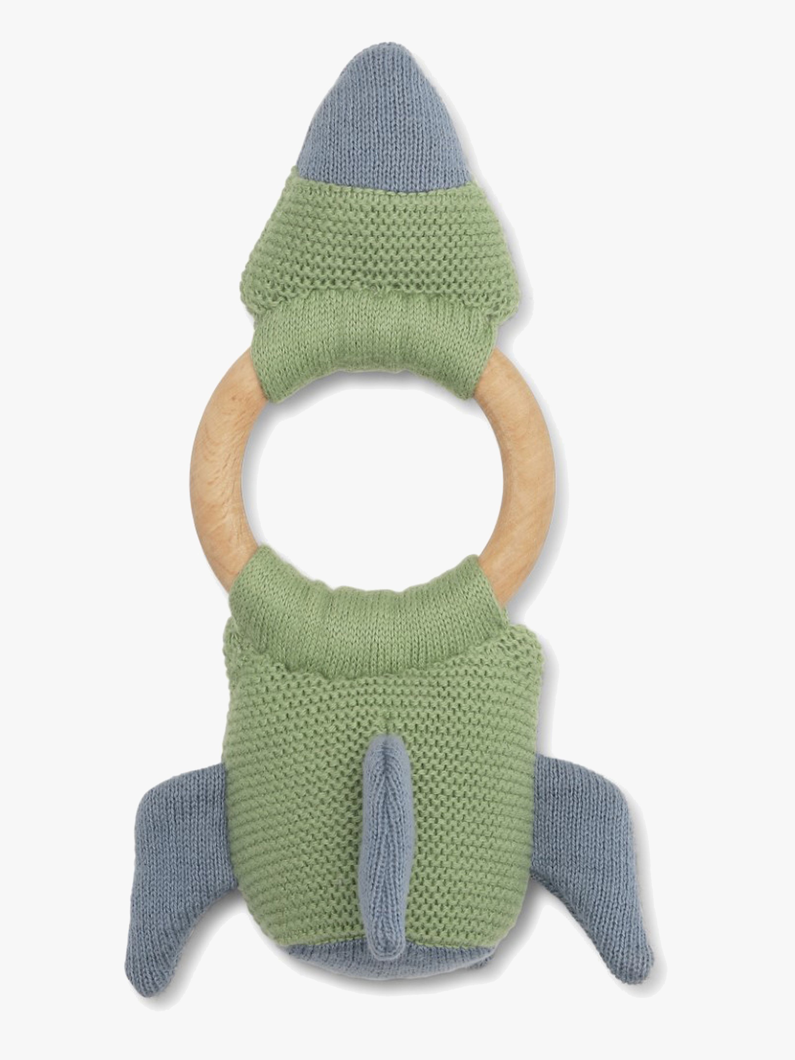 Vanilla Copenhagen Rocket Rassel, Fern, Babyspielzeug