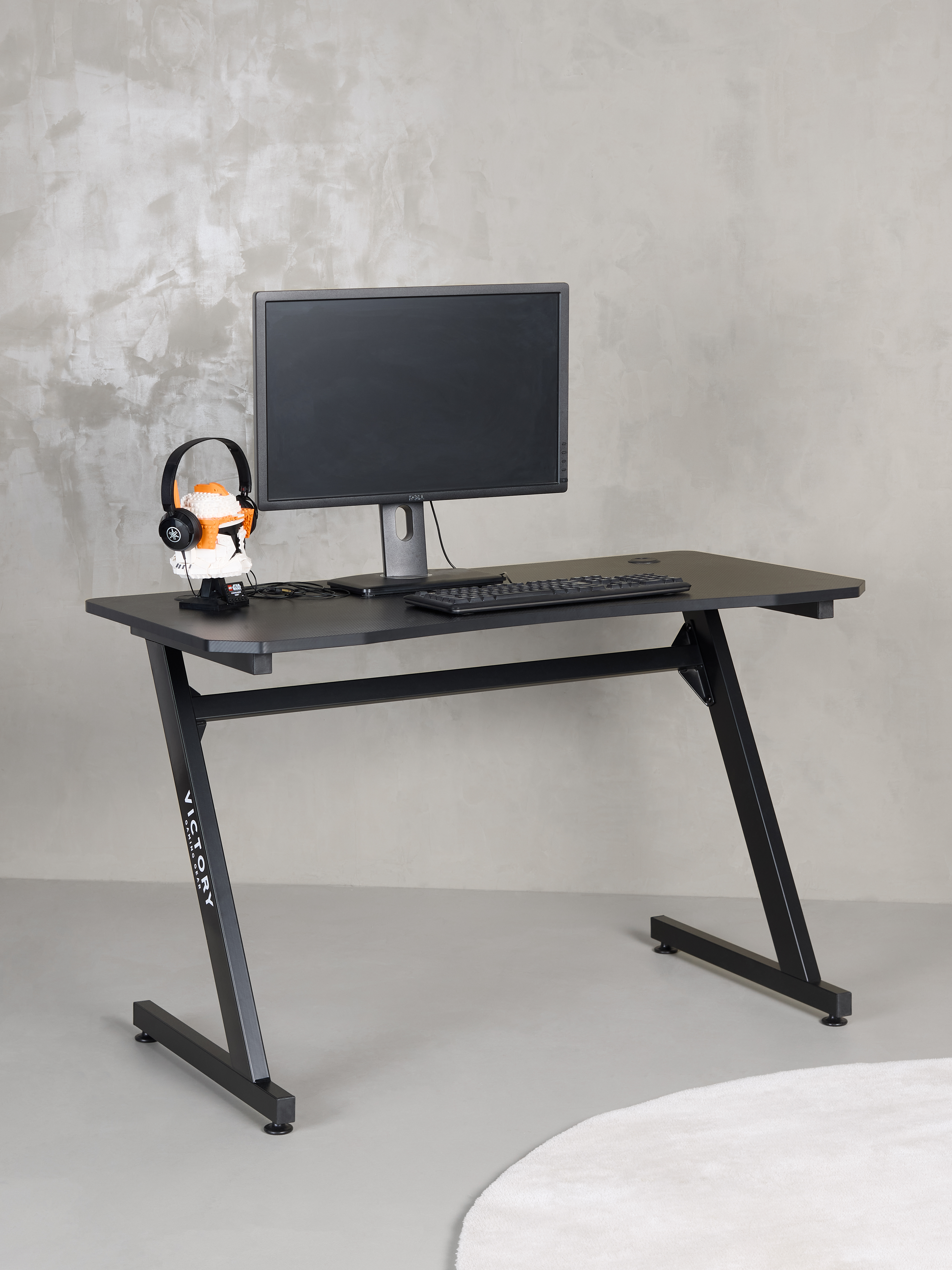 Gaming-Tisch, Schwarz