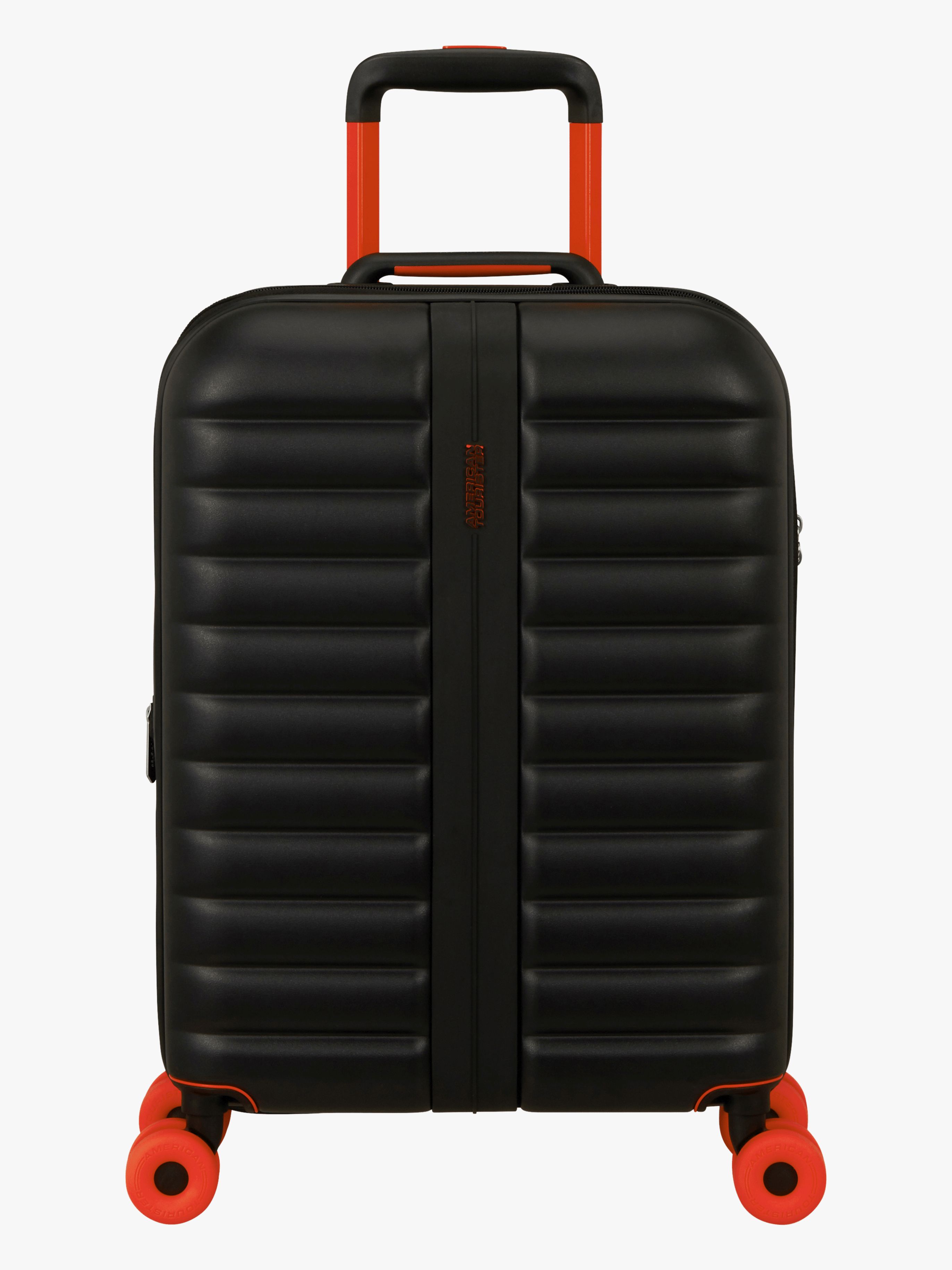 American Tourister Neovibe Spinner Koffer 37-43L, True Black
