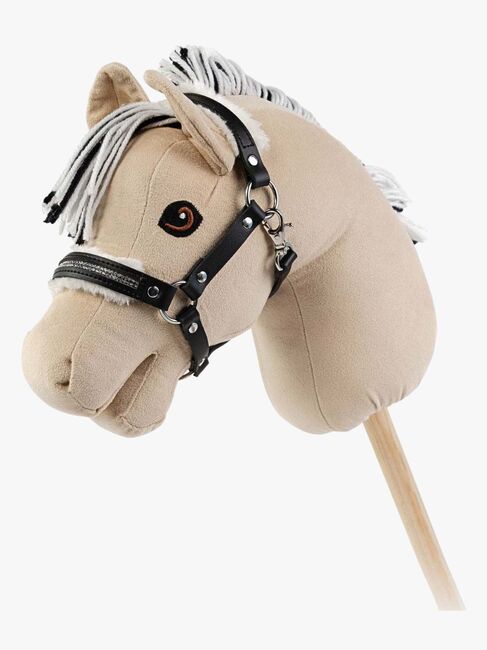 My Hobby Horse Lederhalfter, Schwarz