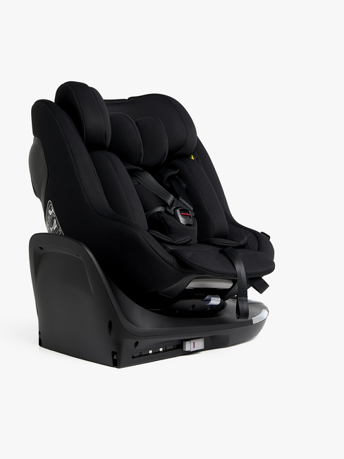Beemoo Revolve i-Size Kindersitz, Black Stone
