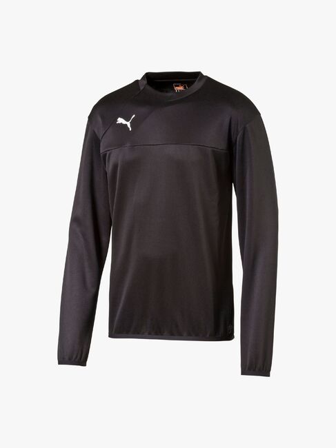 Puma Esquadra Sweat Trainingsoberteil, Schwarz