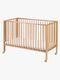tiSsi Faltbares Babybett mit Matratze, Beige