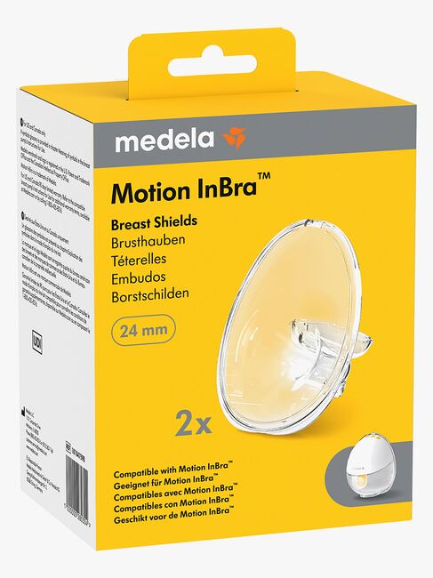 Medela Motion InBra Brusttrichter 24 mm 2er-Pack