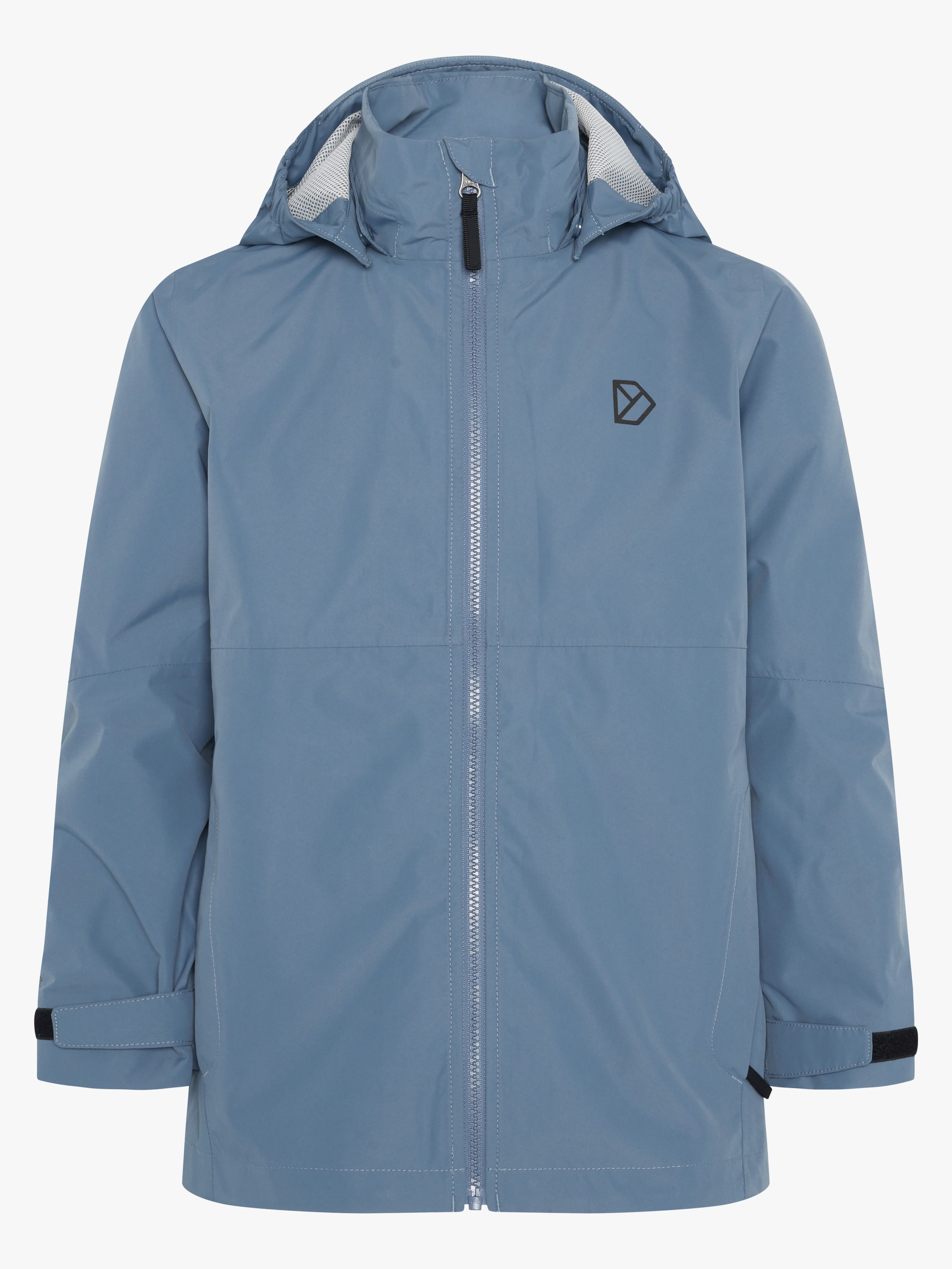 Didriksons Piko Outdoorjacke, Blue Fog, 120