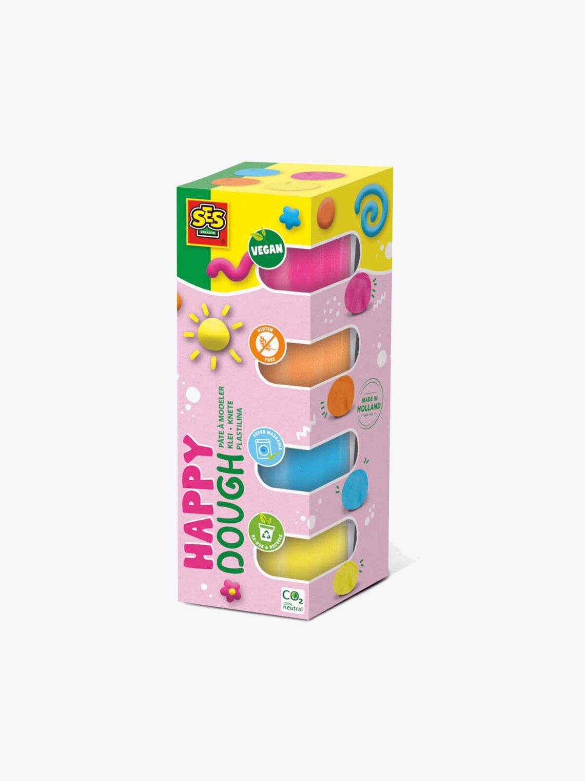 SES Creative Modelliermasse 4er-Pack