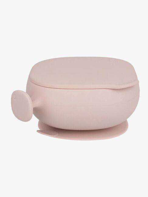 b.box Schüssel mit Deckel Silikon, Blush
