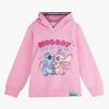 Disney Lilo & Stitch Hoodie, Rosa