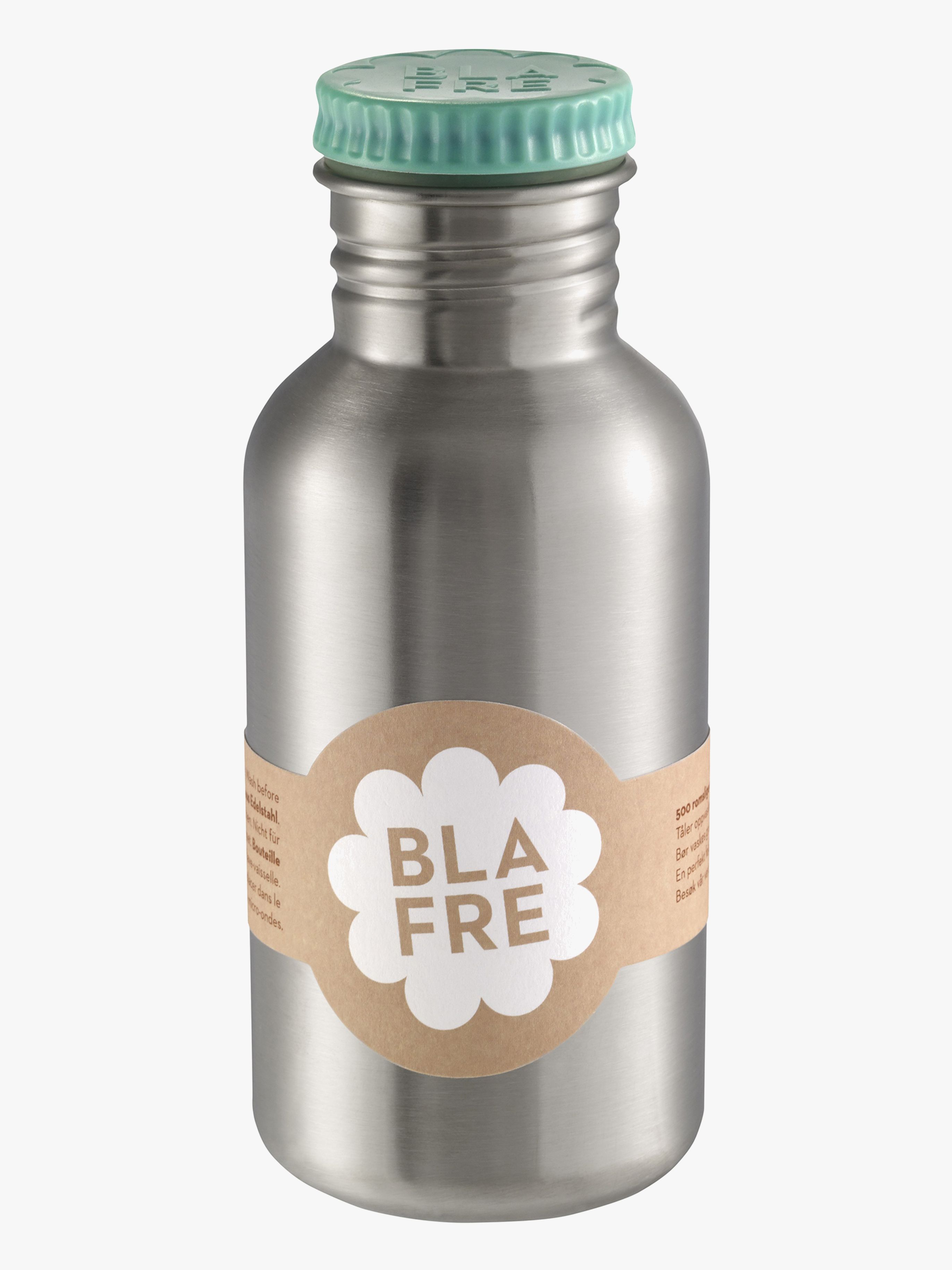 Blafre Edelstahl Flasche 500 ml, Blue-Green