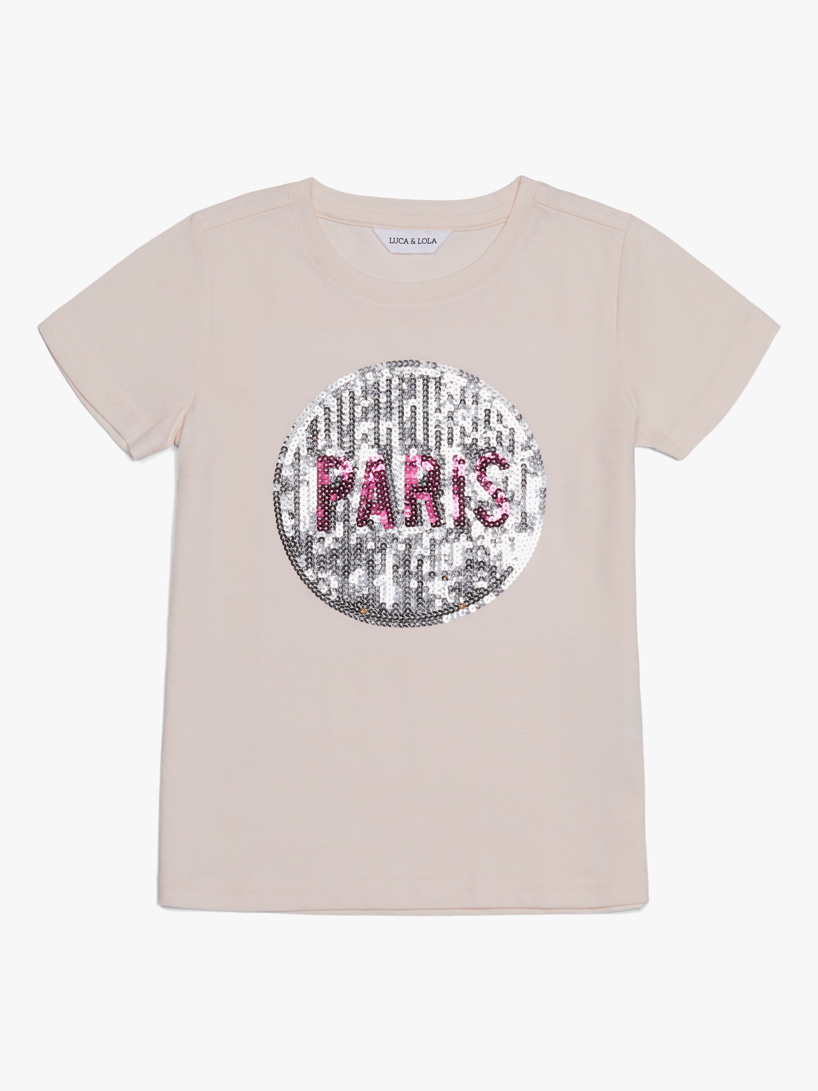 Luca &  Lola Tina Top, Pink 146-151