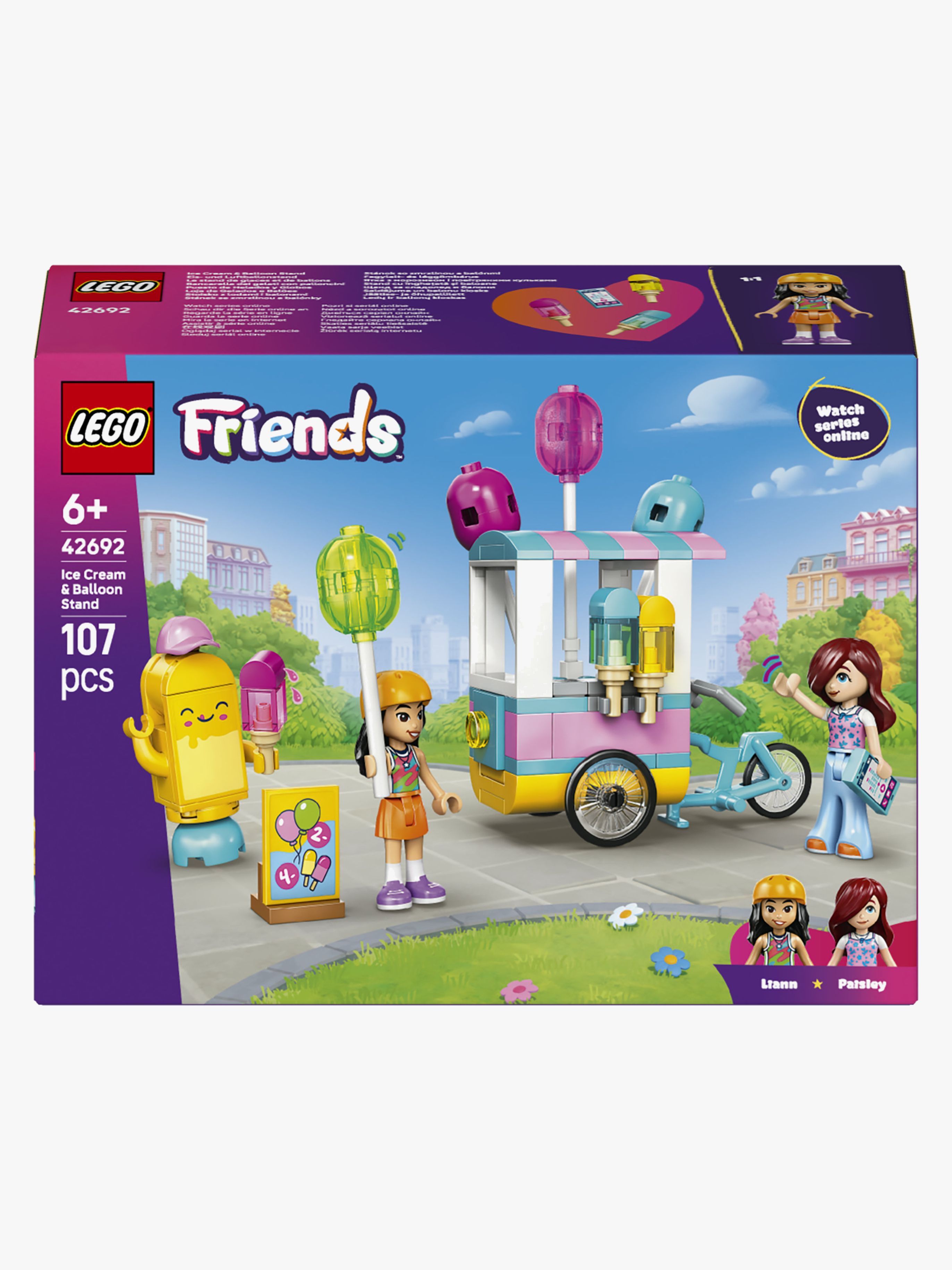 Friends 42692 Eis- und Luftballonstand