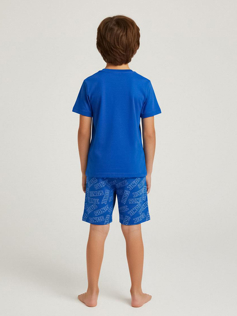 Sonic Pyjama, Blau