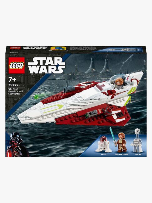 LEGO Star Wars 75333 Obi-Wan Kenobis Jedi Starfighter