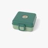 Monbento Snacky Bento Brotdose, Green Forest