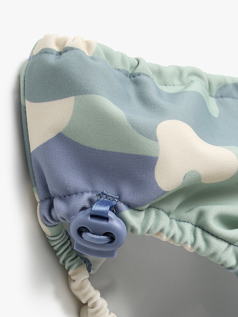 Nordbjörn Mölle 2er-Pack Schwimmwindeln, Blau Camo