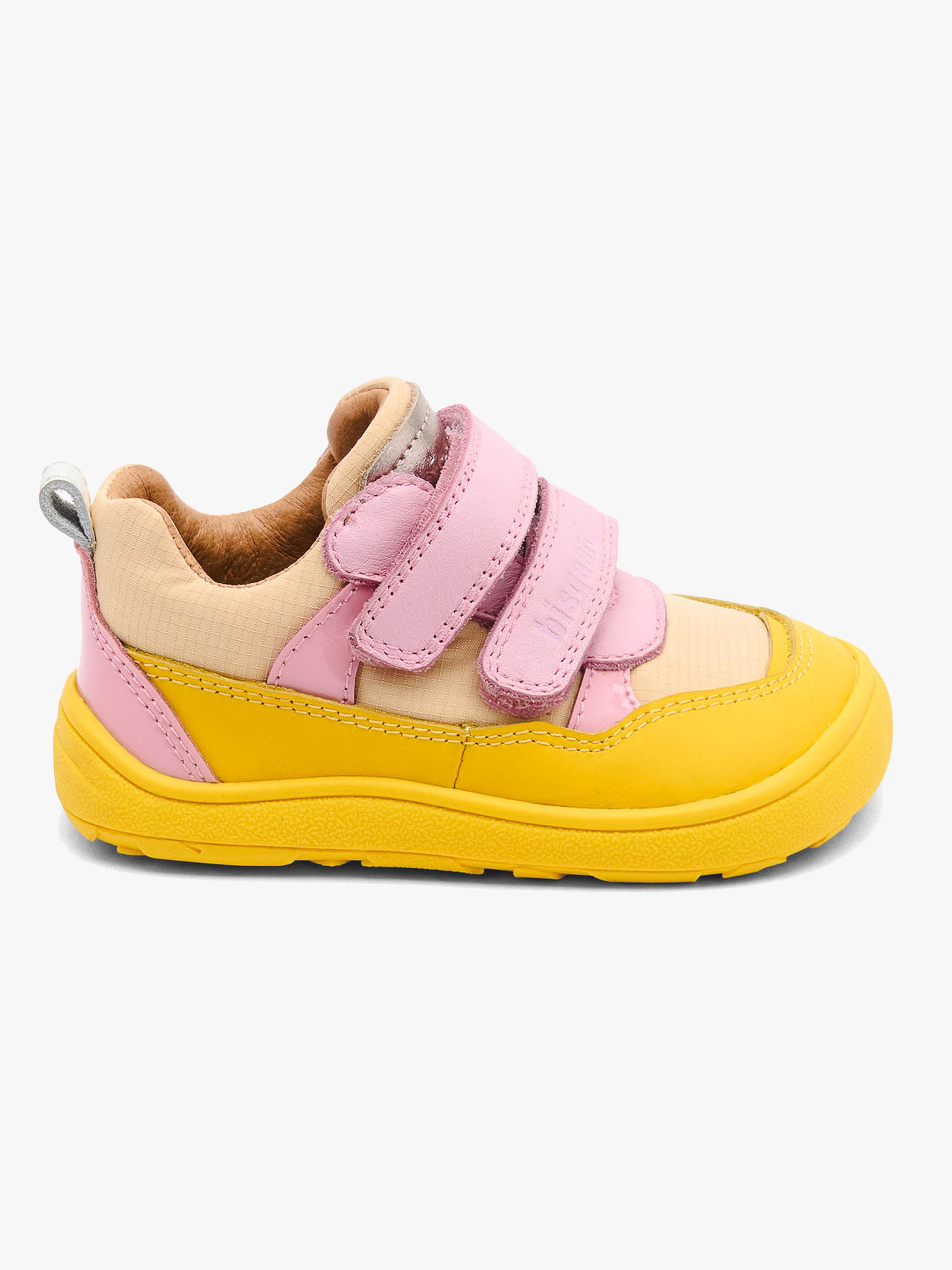 Bisgaard Elroy Barefoot Kinder Sneaker, Lemon, 26, Kinderschuhe