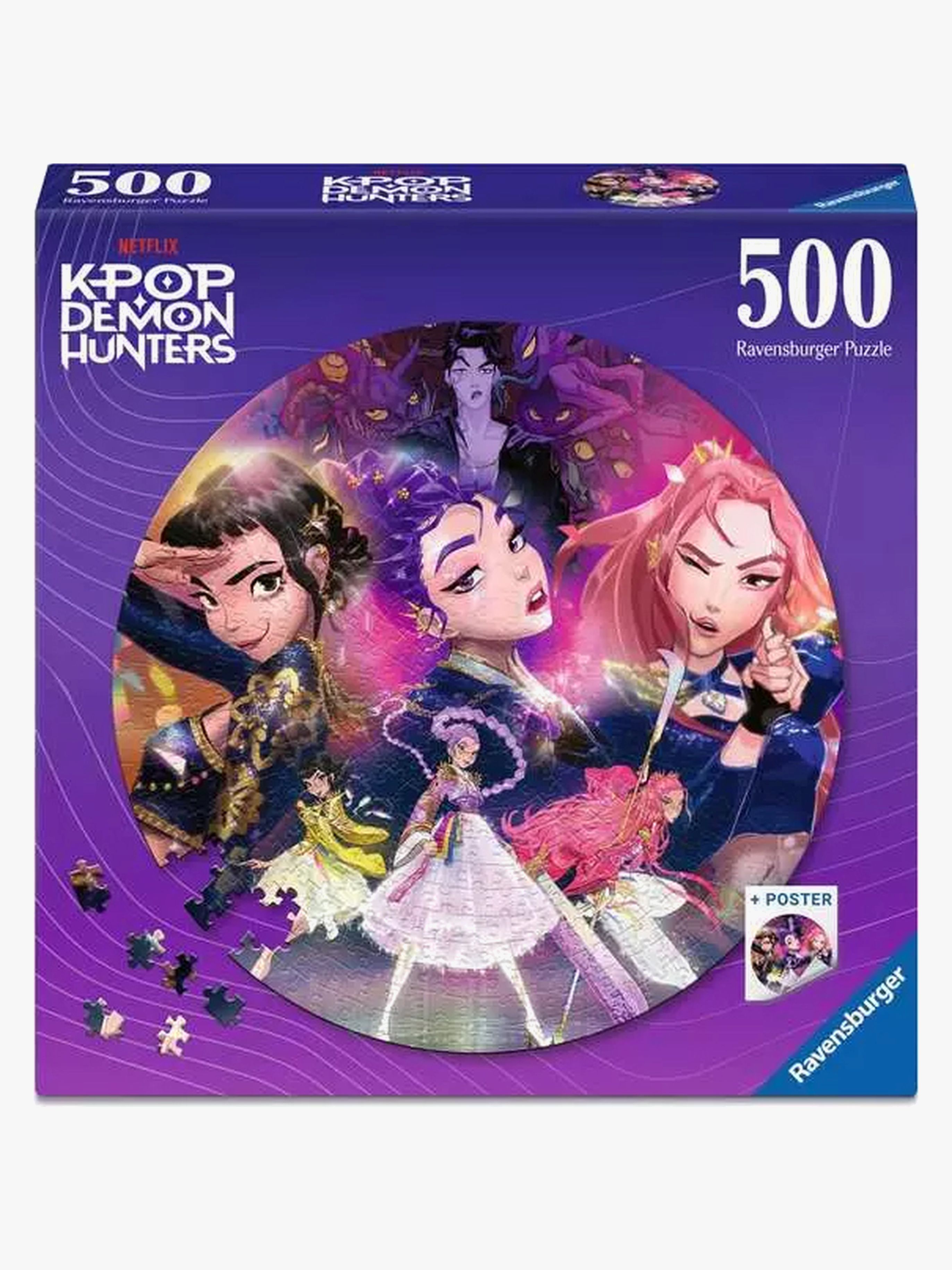 K-Pop Demon Hunters Puzzle 500 Teile