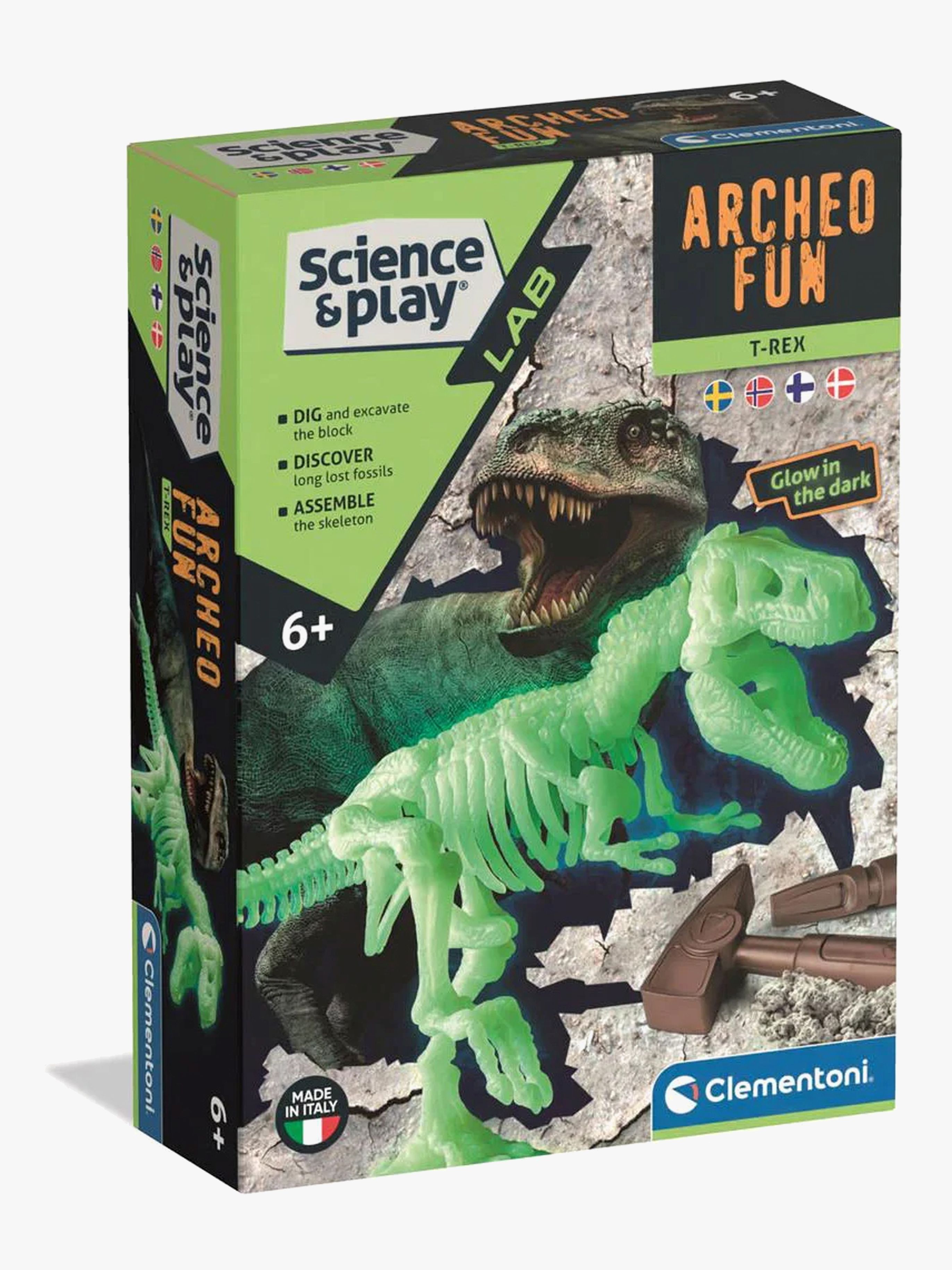 Clementoni Science &  Play Ausgrabungsset T-Rex