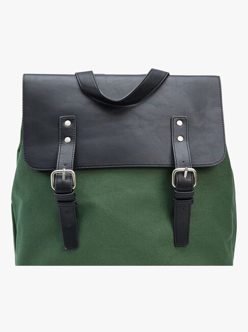 North 13.5 Wickeltasche Rucksack, Green
