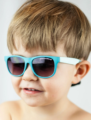 Geggamoja  Biegsam Sonnenbrille, Blue