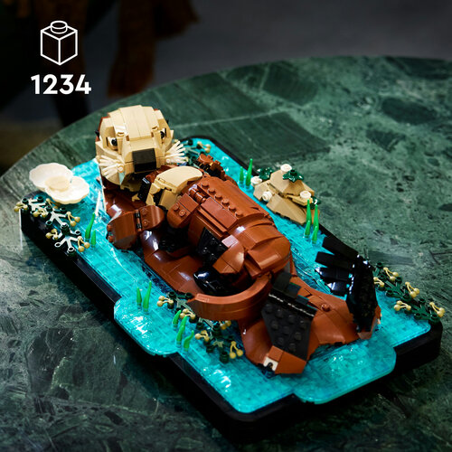 LEGO Ideas 21366 Schwimmende Otter