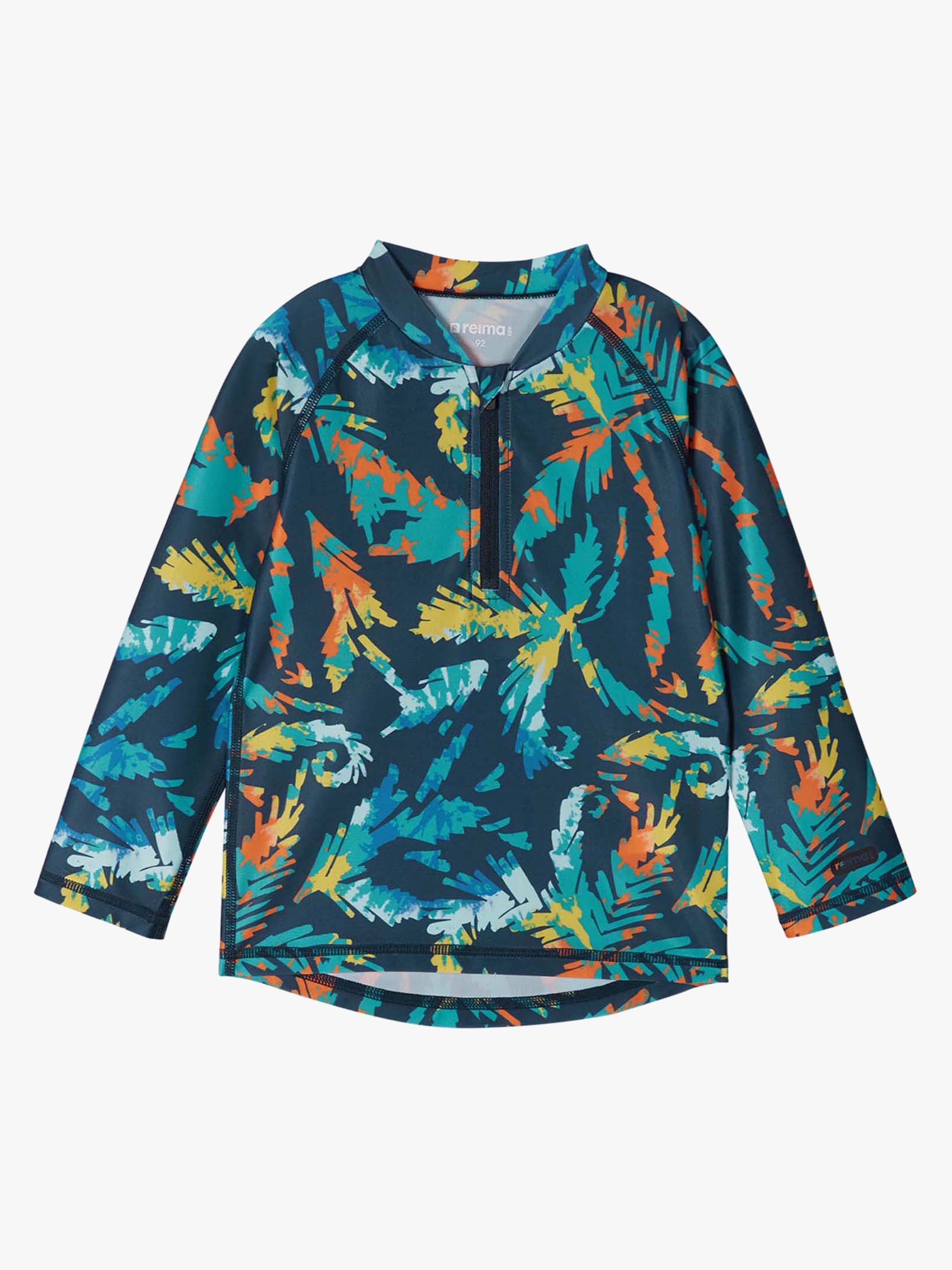 Reima Tuvalu UV-Schutzshirt UPF 50+, Navy, 62