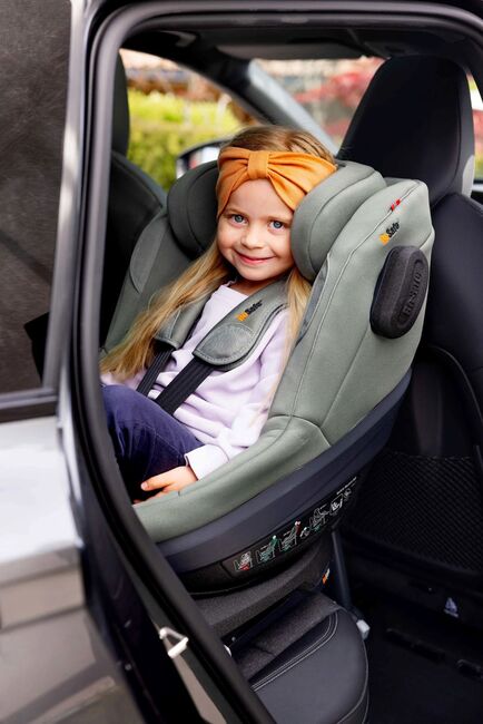 BeSafe Beyond² Kindersitz, Meadow Green Soft Breeze