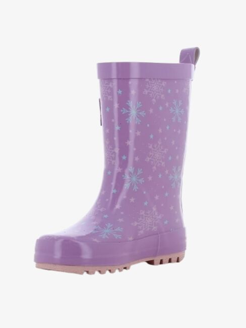 Disney Die Eiskönigin Gummistiefel, Lilac/Light Pink