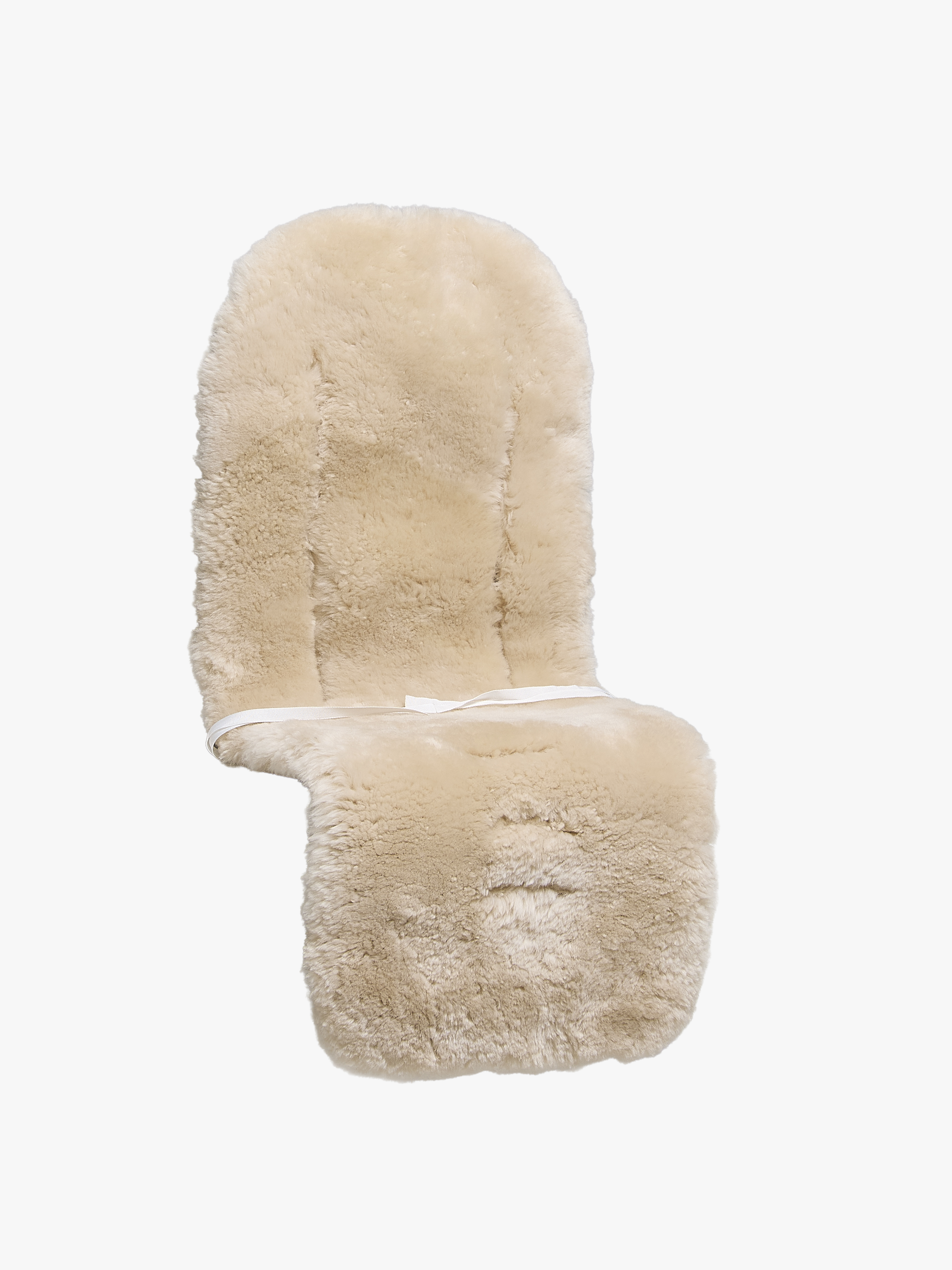 Nordlys Svea Sitzpolster Lammfell, Beige
