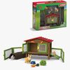 Schleich Kaninchenstall