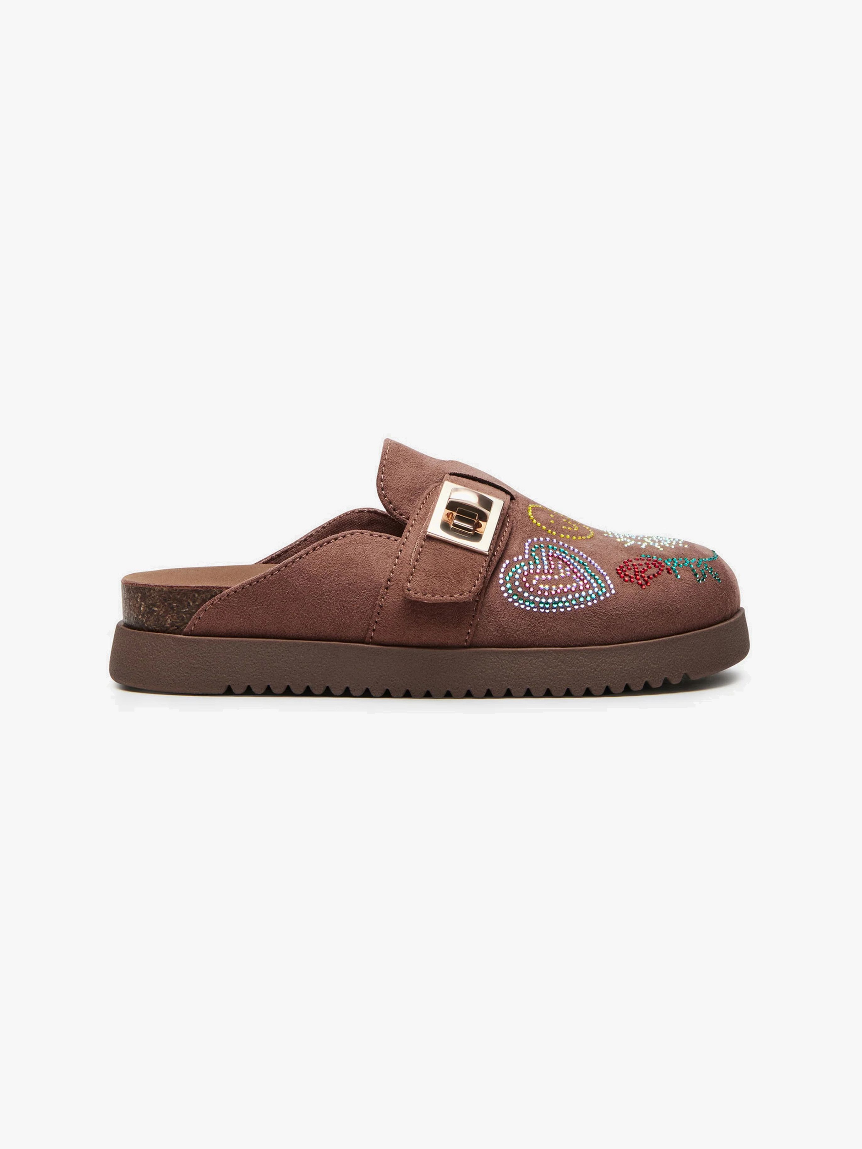 Steve Madden Jmoneyyr Mules, Brown, 31
