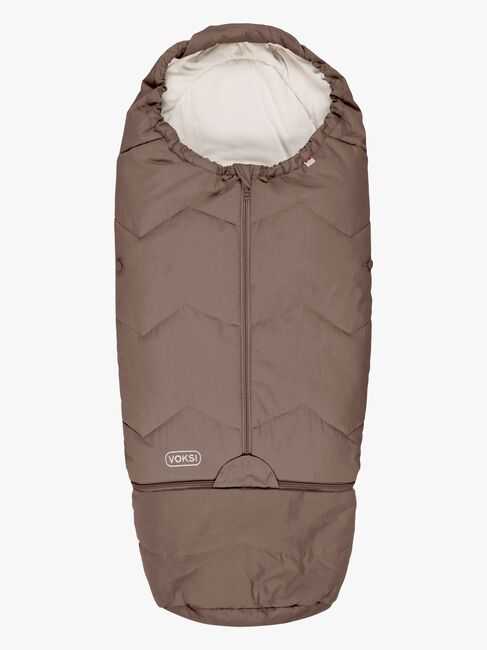 Voksi Sky Light Fußsack, Walnut