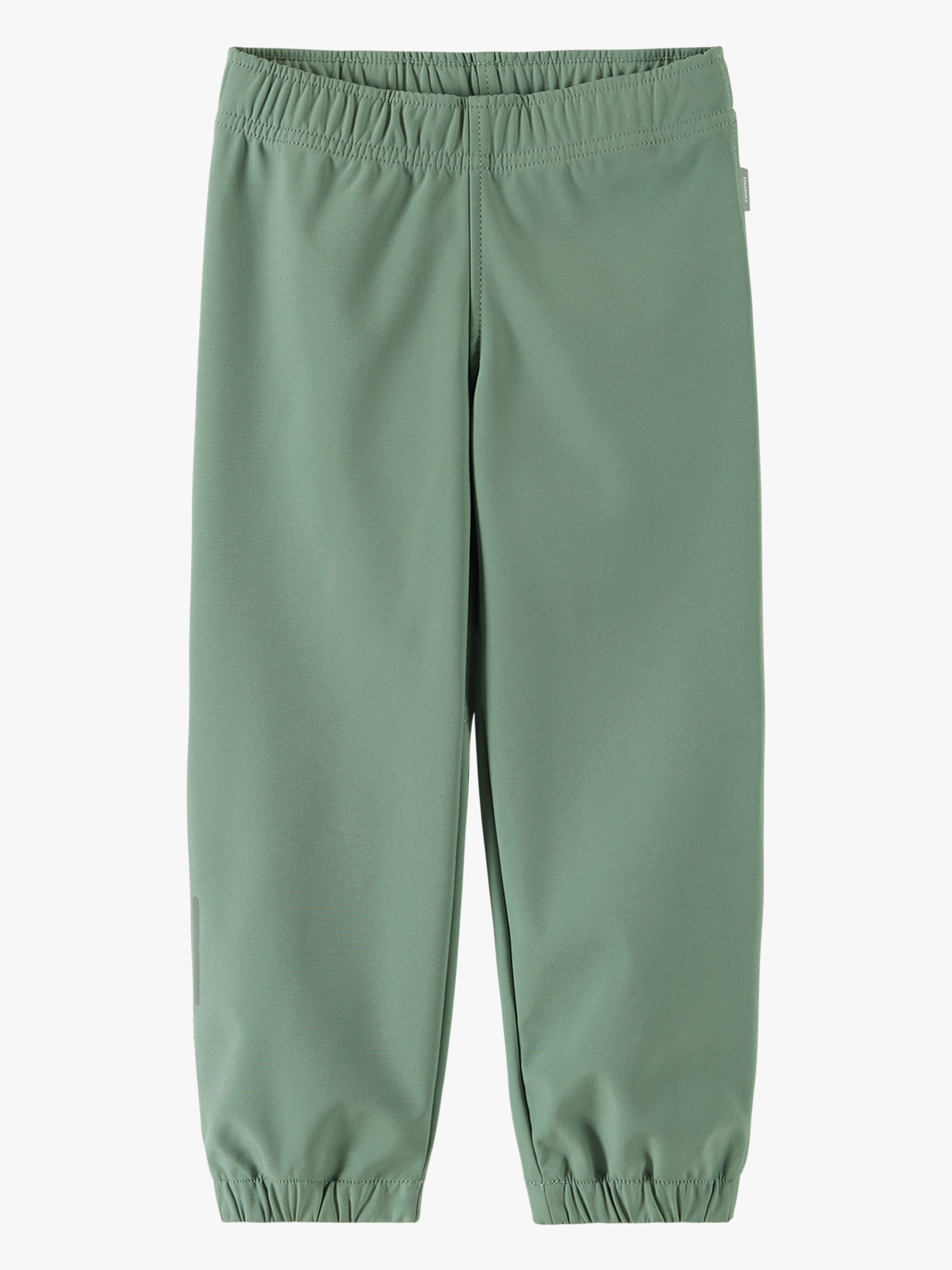 Reima Kuori Softshellhose, Stone Green, 104
