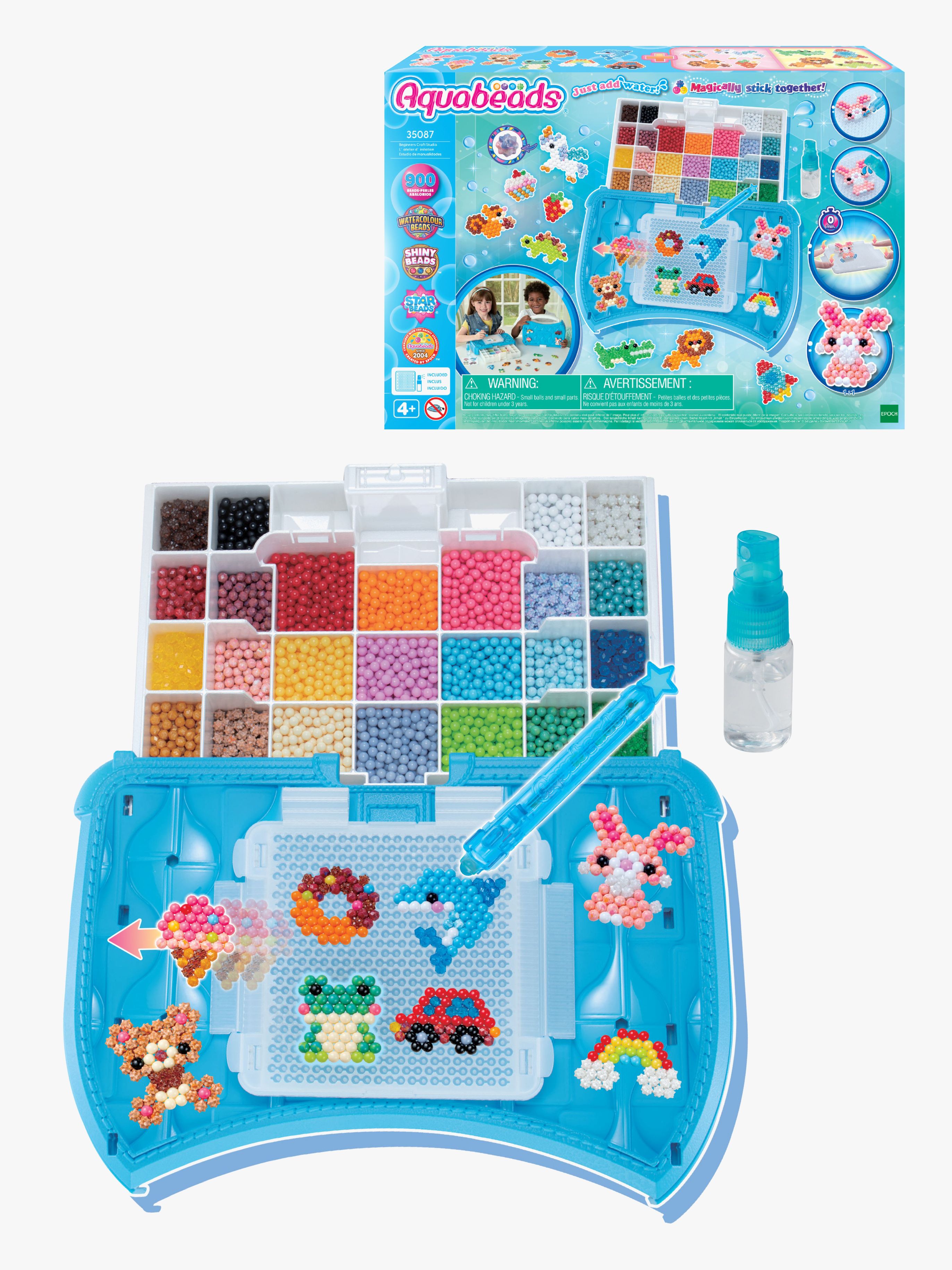Perlenset Starter-Set Koffer